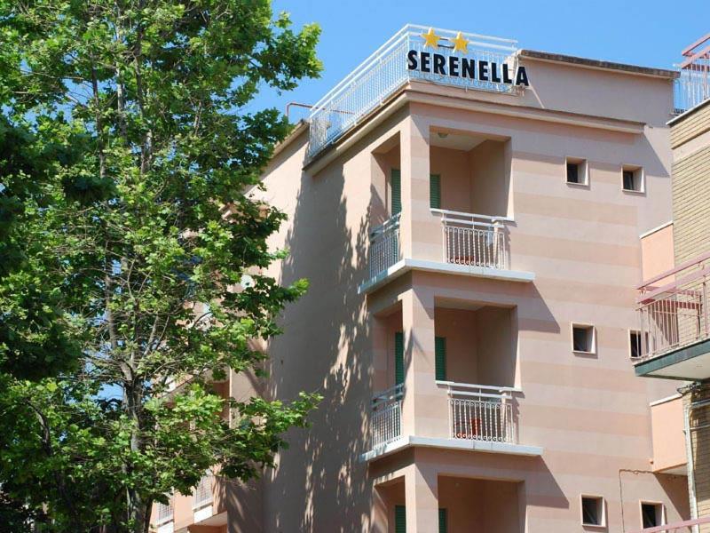 Hotel Serenella Vintage Rimini Exteriör bild